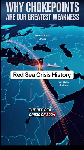 Red Sea Crisis History Supply chain disruption Port closure Product shortage Shipping delay Recall alert What’s running out Strike impact Shortage warning Stock up now Consumer alert Export restriction #supplychain #breakingnews #shortage #history #redsea