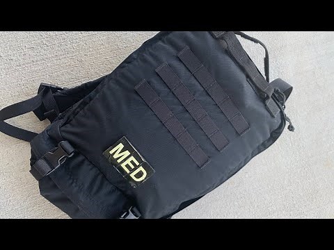 Medical Backpack TSSI M9 Review