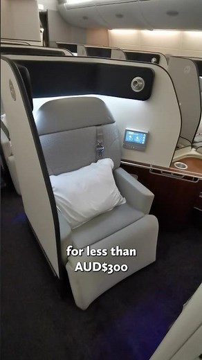 15 hours in Qantas First Class | A380 LAX-SYD