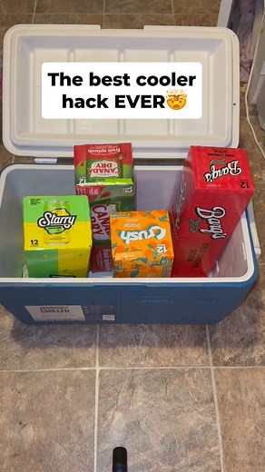 All them family bbqs and no one taught me this 🤦🏿‍♀️ #hacks #hacksoflife #SummerHacks #bbqlovers #cooler #youneedthis #fypシ゚ | Kierra Kash