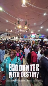 Highlight from our Encounter with Destiny service. Where did you worship, and what did you learn from the service? | Winners Chapel International