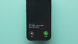 How to Turn On and Off Voicemail Transcription on iPhone? Voicemail transcription on iPhone lets you read your voicemails like text messages, making it easier to stay updated without listening. 📱 Whether you prefer reading or listening, toggling this feature gives you control over how you manage messages. Perfect for busy days or quiet moments! 🔇📝 #techsimplify #techsimplifyhub #turnon #voicemailtranscription #voicemail #transcription #enable #turnoff #disable #iphonevoicemail #iphonefeatures