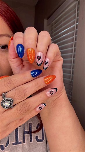 Get Your Football Nails for the Chicago Bears!