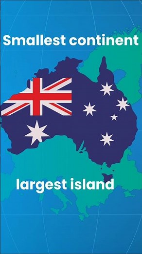 Australia vs Oceania: What’s the Difference? 🌏🇦🇺 #shorts