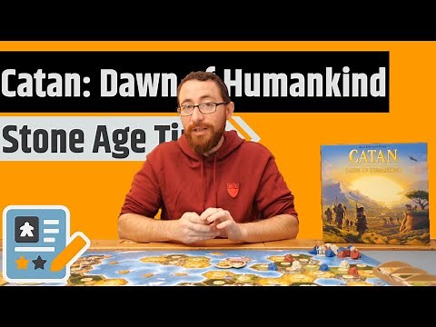 Catan: Dawn of Humankind Review - Settlers Goes Full Stone Age