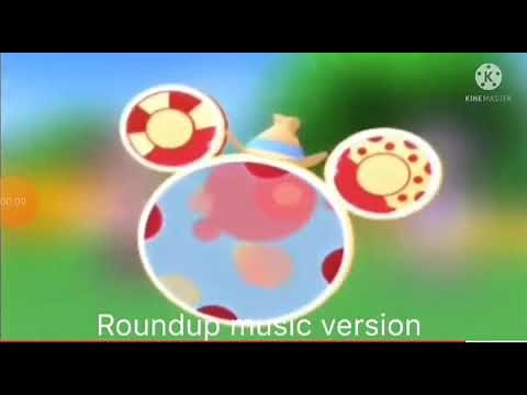 Mickey Mouse Clubhouse Mickey's Round Up: Say Super Cheers! (Round Up Version)