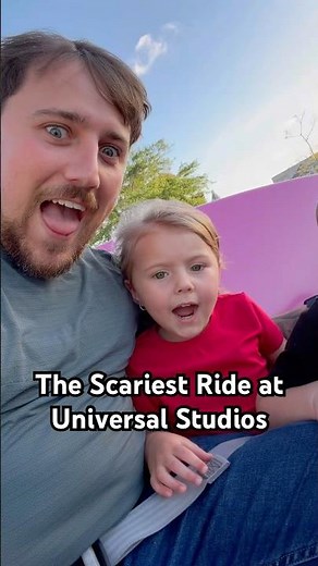 This alien ride has no chill 👽! #universalorlando #themepark #thesimpsons