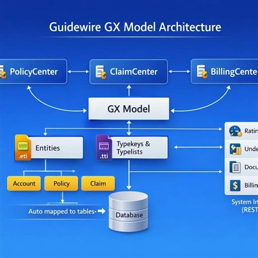 #guidewiredeveloper #guidewirearchitecture #guidewireintegration #datamodel #gxmodel