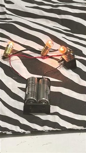 This is the example of series circuit