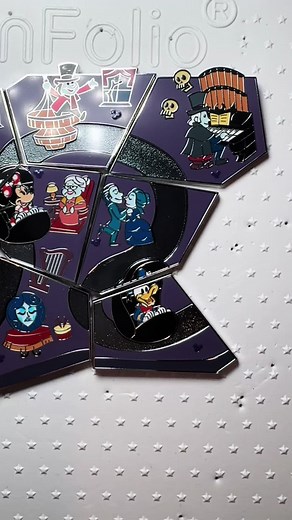 Haunted Mansion Mystery Pin Puzzle Review