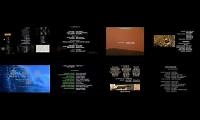 Mix of 8 videos from youtube : 16 random movies end credits