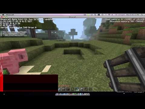 Minecraft Tutorial-How To Get F3 Menu on Mac!