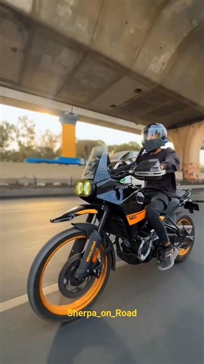 Modified Himalayan 450 "NEO" | Custom Headlights & BodyKit #shorts #himalayan450 #modified