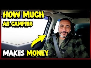 How Much AB Camping Makes Money On YouTube 2023