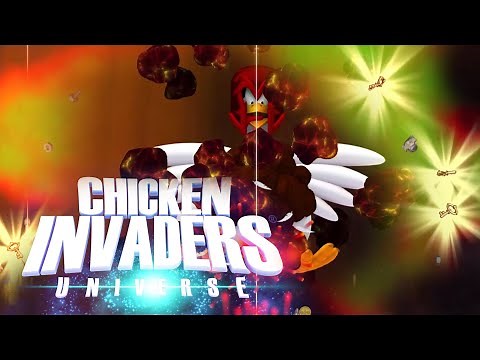 THIS GAME HAS MULTIPLAYER | Chicken Invaders Universe