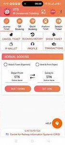UTS App Registration and Login Process #uts #train #online #train #ticket