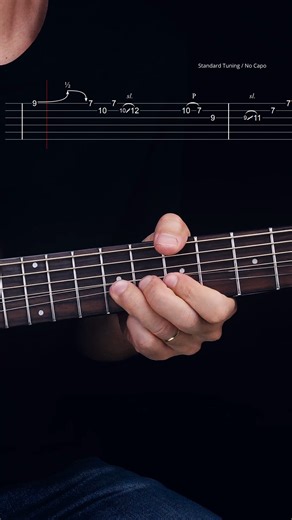 The most iconic guitar solo? Complete solo, backing track, and strumming hand view available for my subscribers! | Level Up Guitar Tabs