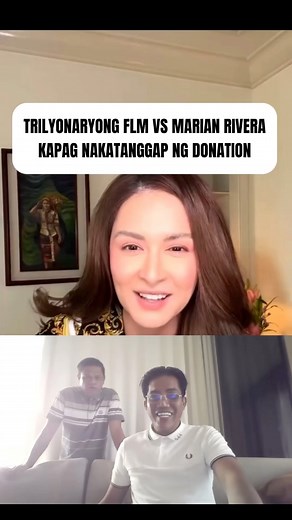 Trilyonaryo na si Francis Leo Marcos vs Marian Rivera kapag nakatanggap ng donation #FrancisLeoMarcos #flm #makagago #fyp | Kalaban Ko Sarili Ko