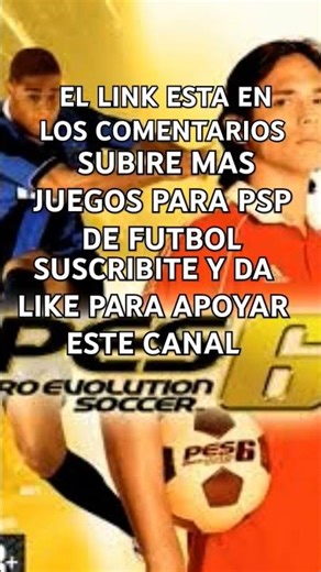 Descargar PES 6 link mediafire #pes6