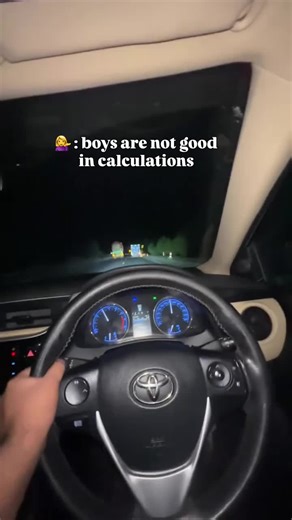 Are you sure? Follow for more #calculations #boys #girls #car #viral #cardrive #driving #whoisbetter #fyp #pov #good #bad #video #videos #reels #tiktok #tiktokviral #viraltiktok
