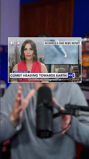 Netflix’s World Ending Prank 👀