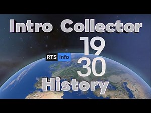 History of RTS Info Le 19:30 intros | Intro Collector History