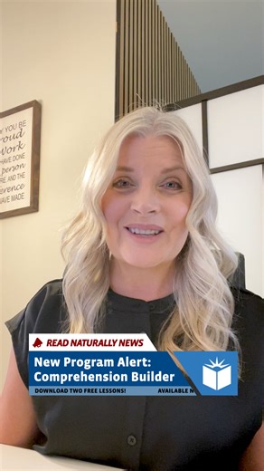 It's time to announce our big news!! Teachers asked. We listened. We're thrilled to introduce Comprehension Builder, your essential new toolkit for developing strong reading comprehension. It's research-backed, developed by teachers, adaptable, and ready for any classroom. With 14 lessons, 55 activities, and 250 resources, it’s designed to support readers of all ages. Now available for preorder! Preorder now and save 25% with promo code 25OFFCB Plus, download 2 free lessons to try today!: https: