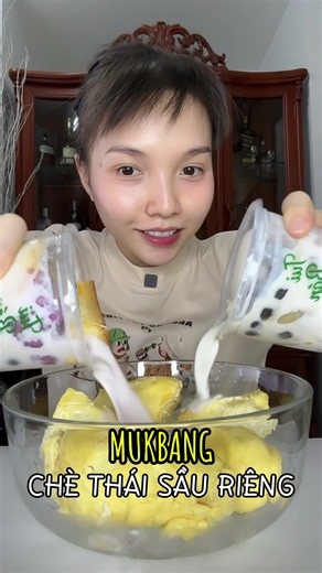 @Hôm nay Thỏ đăng gì Khúc bạch sầu sao bằng tô chè thái sầu nguyên múi này #thoconannhieu #ancungtiktok #mukbang #asmr #fyp