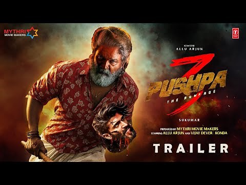 Pushpa 3 - Trailer | Allu Arjun | Rashmika Mandanna | Vijay Deverakonda | Sukumar