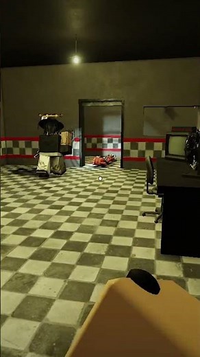 Foxy Played DEAD To ATTACK Us! (Roblox Foxy From FNAF Doom)