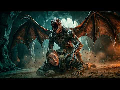 Terrifying Deep Sea Monster Creature Feature | Trapped Underground | Sci-Fi Horror Fulll HD Movie