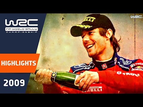 WRC 2009 Rally Highlights. Victories, crashes, funny moments, lucky escapes, maximum attack action!
