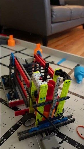 Mix and Match Vex IQ First Robot Reveal