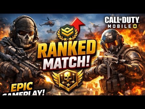 CODM RANKED MATCH 🔥 INTENSE GAMEPLAY