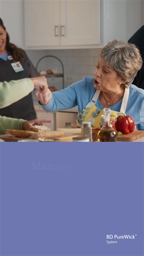 Manage urinary incontinence at home with the PureWick™ System. Click the link below to learn more about an innovative option for women. BD, the BD Logo and PureWick™ are trademarks of Becton, Dickinson and Company © 2025 BD and its subsidiaries. All rights reserved. | PureWick At Home