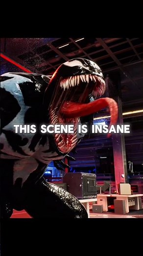 Harry’s Venom Transformation 💀| Marvel’s Spider-Man 2 PS5
