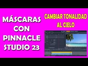 Mascaras Pinnacle 23 cambiar tonalidad al Cielo