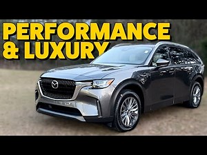 Performance & Luxury | 2024 Mazda CX-90 PHEV Preferred