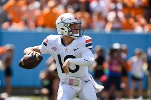 'Gamer' Virginia QB Anthony Colandrea 'can produce some magic'