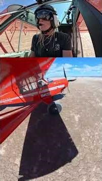 STOL Drag racing - racing airplanes in the desert