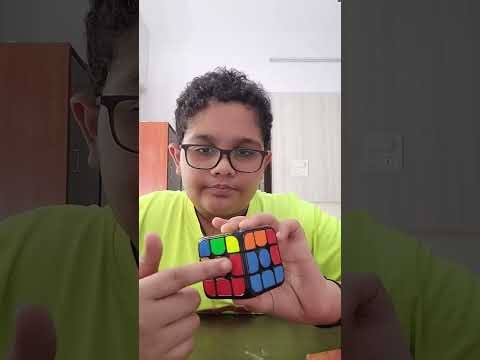 How to solve the LBL method in the cube (layer by layer)