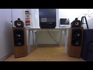 Rotel RA-935BX, RCD-945AX and B&W 802 Matrix