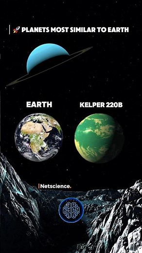 🌌 Earth Isn’t Alone… Look at These Planets