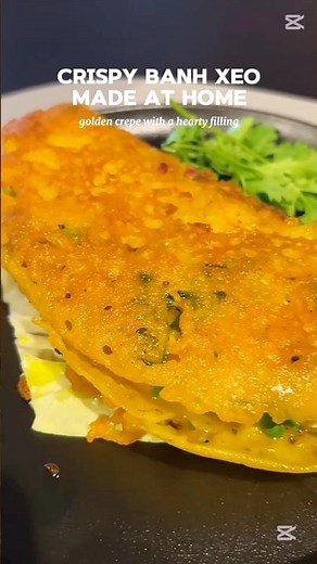 Make Crispy Crispy Banh Xeo at Home #ChambaKitchen