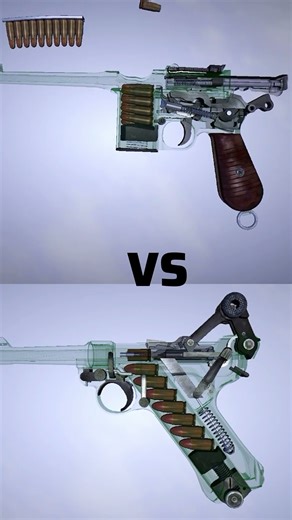 “Fastest Weapon Field Strip Ever? ⏱️” who is best?