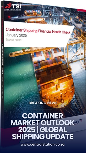 The container market is tightening — and 2025’s outlook? Not...