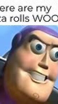 Buzz Lightyear commercial re-enactment