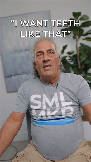 He lost his teeth in a car accident and stopped going out. No dinners, no birthdays, no holidays. For years, he just hid his smile. But now? He’s back at every party, smiling without holding back. When he saw his new teeth for the first time, he said: “I don't even recognize me! Beautiful… finally! At my age, finally.” 👉 Comment COST below to see the same guide that helped him get his smile back. #DentalImplants #dentures #SmileAgain #SmileTransformation #allon4 | Nuvia Dental Implant Center