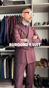 256K views · 6.9K reactions | High class in burgundy suit | Luigi Lauro | Facebook