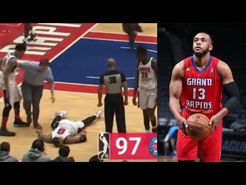NBA G League Player Zeke Upshaw DIES After Collapsing On Court